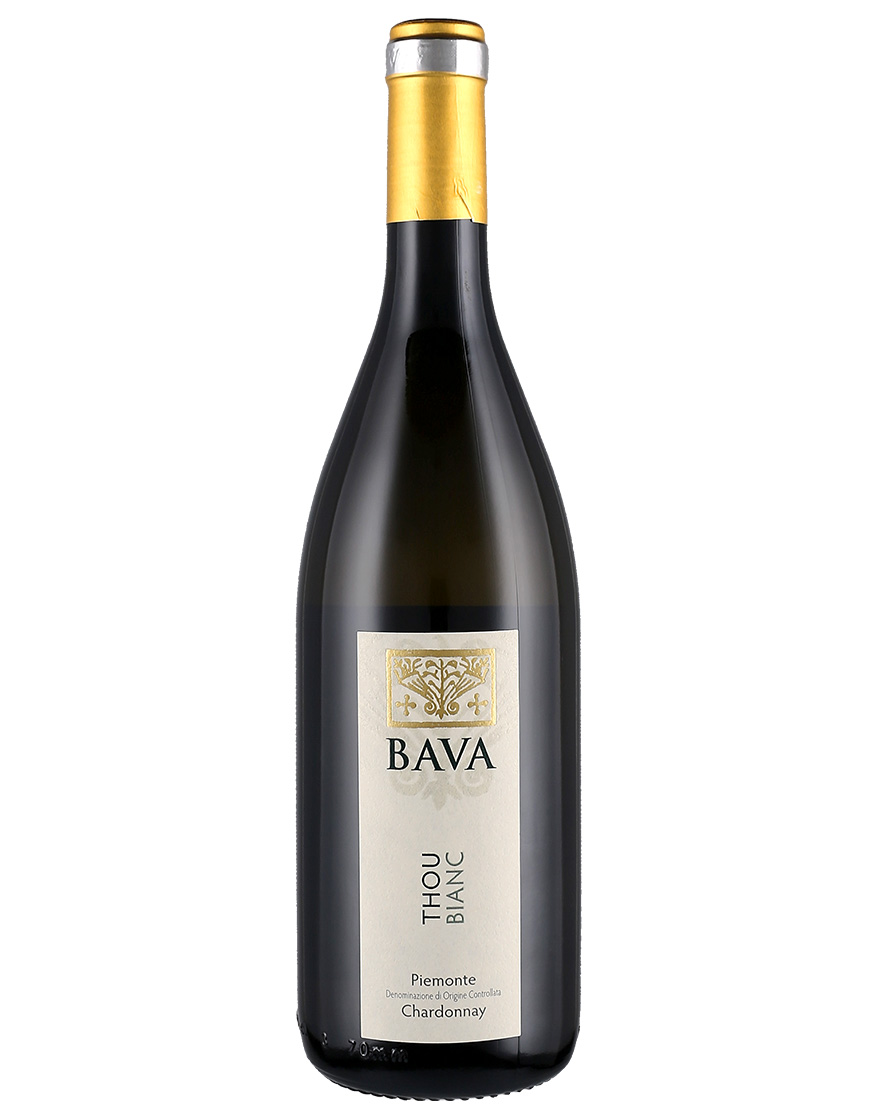 Bava Thou Bianc Piemonte Chardonnay DOC, 75cl