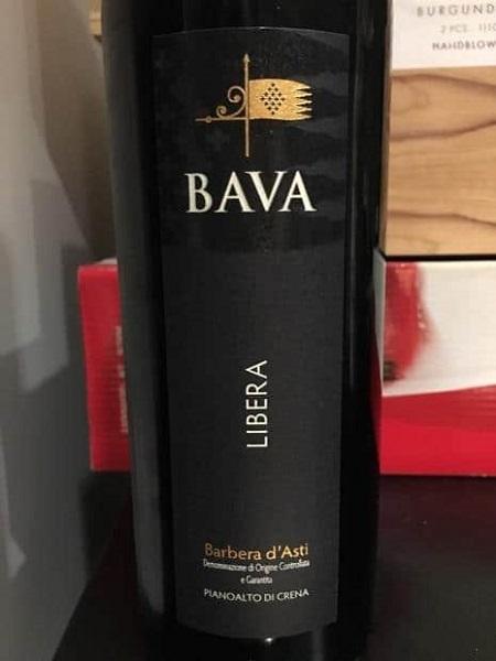 Rượu Bava Libera Barbera d’Asti DOCG 75cl