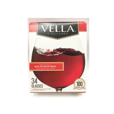 Vella Delicious Red 5 Lít