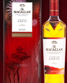 The Macallan A Night on Earth in Scotland Hộp Tết 2024