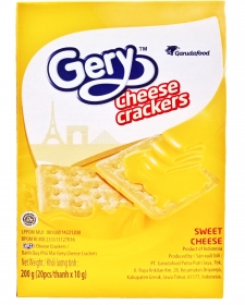 Bánh Quy Phô Mai Gery Cheese Cracker