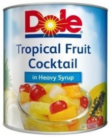 Dole Tropical Fruit Cocktail with Cherry
