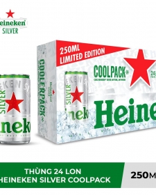 Heineken BẠC LON NHỎ 250ml 