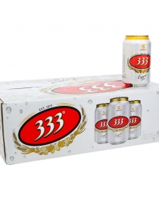 Bia 333 lon 330ML