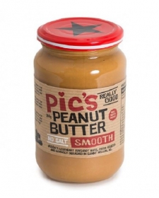 Bơ đậu phộng Pic's Peanut Butter - loại mịn, không muối