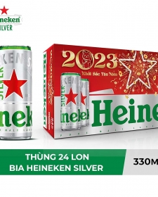 Heineken BẠC 330ml