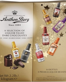 Chocolate Rượu Anthon Berg - Liquor - Filled Dark Chocolate