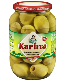 Trái Olive xanh tách hạt Karina