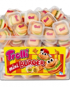 Kẹo dẻo Trolli Burger 60viên