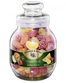 Kẹo Trái Cây Hỗn hợp Cavendish & Harvey Mixed Fruit Selection