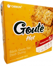 Bánh Orion Gouté: Hạt