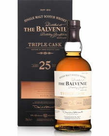 The Balvenie 25 Y.O Triple Cask