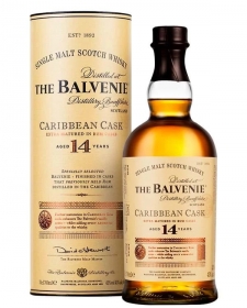 The Balvenie 14 Y.O Caribbean Cask