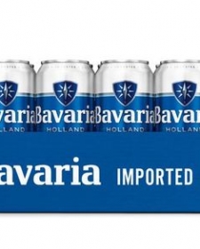 Bia lon Hà Lan Bavaria Premium Plisner 5%