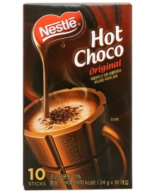 Bột cacao Nestle hot choco