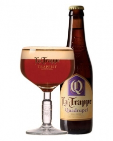 BIA LA TRAPPE QUADRUPEL CHAI 330ML