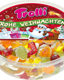 Kẹo dẻo Trolli Frohe Weihnachten - Christmas