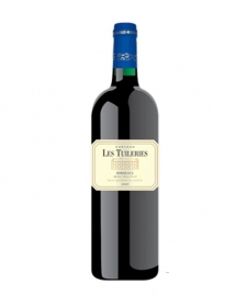 Rượu Vang Chateau Les Tuileries Bordeaux Rouge red 75cl