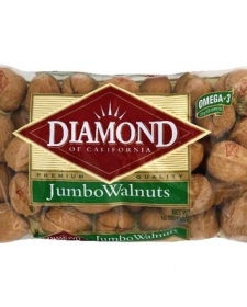 Hạt Óc chó nguyên vỏ Diamond of California Jumbo Walnuts