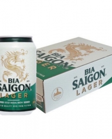 Bia Sài Gòn Lager 330ml