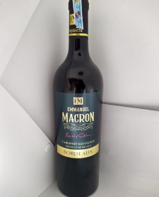 Rượu Vang Emmanuel Macron Bordeaux