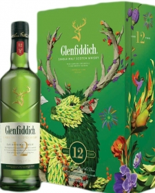 Rượu Glenfiddich 12 năm - phiên bản 2024