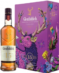 Rượu Glenfiddich 15 năm - phiên bản 2024