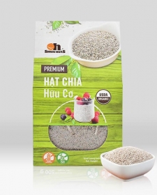 Hạt Chia Trắng/Đen hữu cơ Oh! Smile Nuts