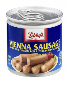 Xúc xích hộp Libby's Vienna Sausage