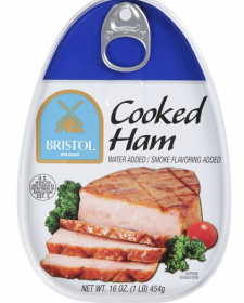 Thịt nguội hộp Bristol Cooked Ham