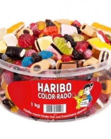 Kẹo dẻo Haribo color Rado 1kg