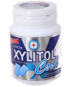 Kẹo Gum không đường Xylitol Cool 58g