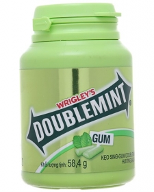 Kẹo Sing-Gum DoubleMint 58.4g