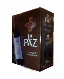 Rượu Vang La Paz Cabernet Sauvignon 3L red, 75cl