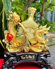 Rồng Phun Vàng Ngọc