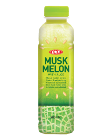 Nước dưa lưới & nha đam OKF Musk Melon with ALoe