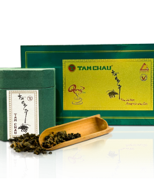 trà ôlong Tâm Châu thuần xanh 300g