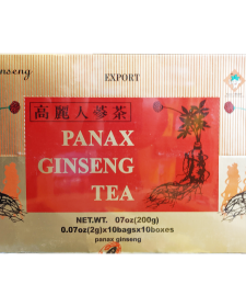 Trà Sâm Panax Ginseng Tea