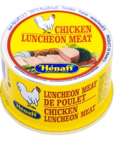 Thịt hộp Hénaff Luncheon Meat de Poulet