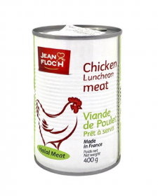 Thịt hộp gà Jean Floc'h Chicken Luncheon Meat