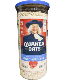 Yến mạch Quaker Oats Nấu nhanh 1 phút
