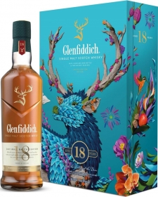 Rượu Glenfiddich 18 năm - phiên bản 2022