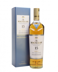 The Macallan 15 Triple Cask 