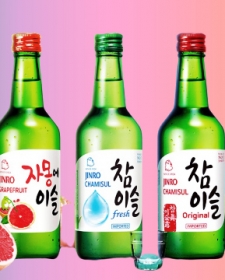 Rượu Soju Hàn Quốc Jinro