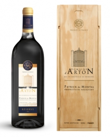 Rượu Vang Đỏ Domained'' Arton La Croix 2015