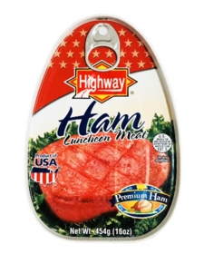 Thịt hộp Highway Ham Luncheon Meat