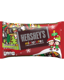 Hershey's miniatures chocolate candy assortment 311g