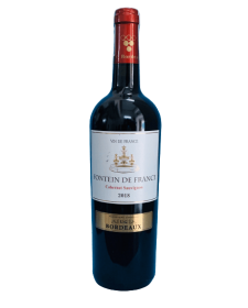 Rượu Vang VANG FONTEIN DE FRANCE CABERNET SAUVIGNON 750ml