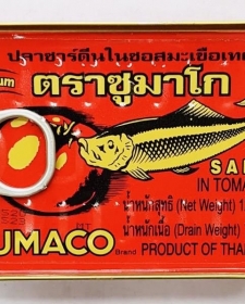 Cá mòi Thái Sumaco Sardines in Tomato sauce
