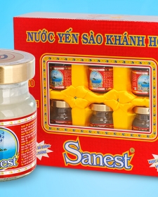 Nước Yến sào Khánh Hòa Sanest không đường